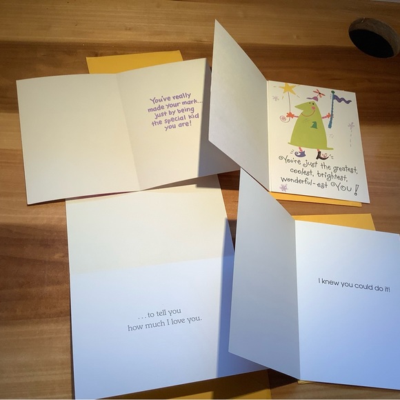 Set of 5 Greeting Cards - Picture 2 of 3